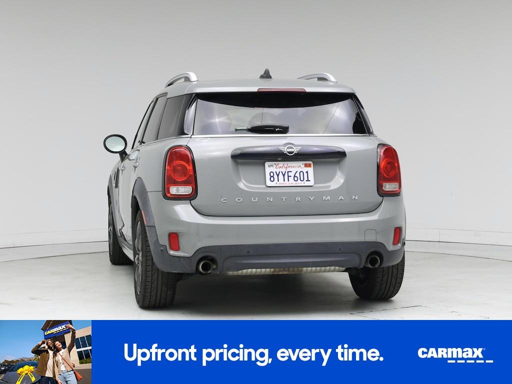 used 2019 MINI Countryman car, priced at $17,998
