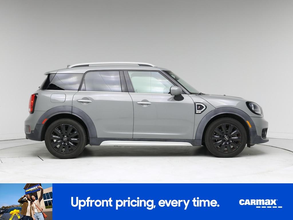 used 2019 MINI Countryman car, priced at $17,998