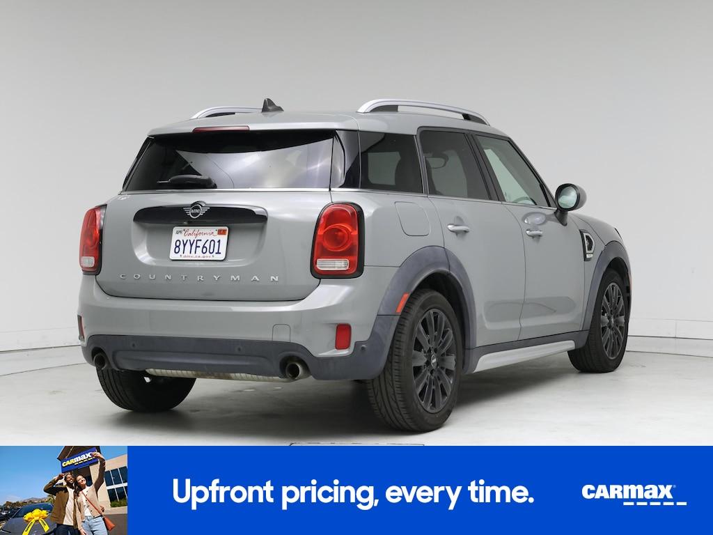 used 2019 MINI Countryman car, priced at $17,998