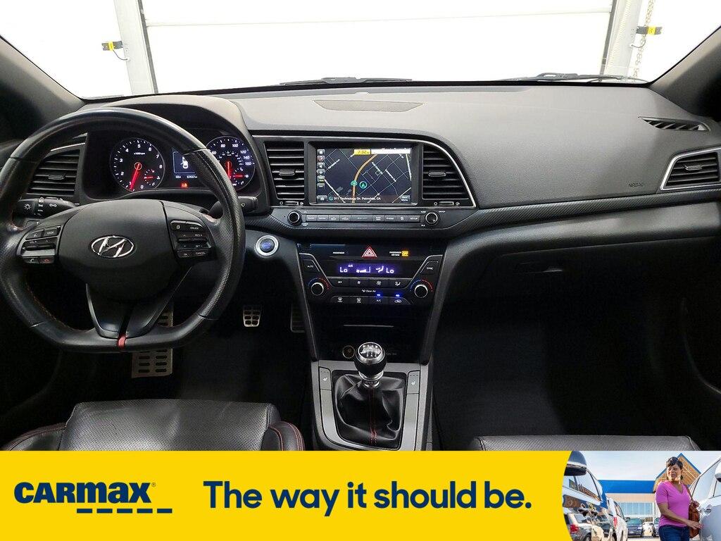 used 2018 Hyundai Elantra car, priced at $15,998