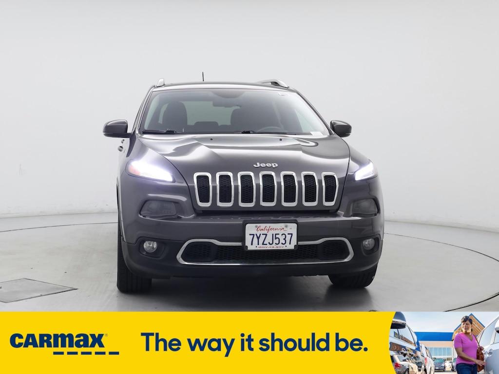 used 2014 Jeep Cherokee car, priced at $13,998