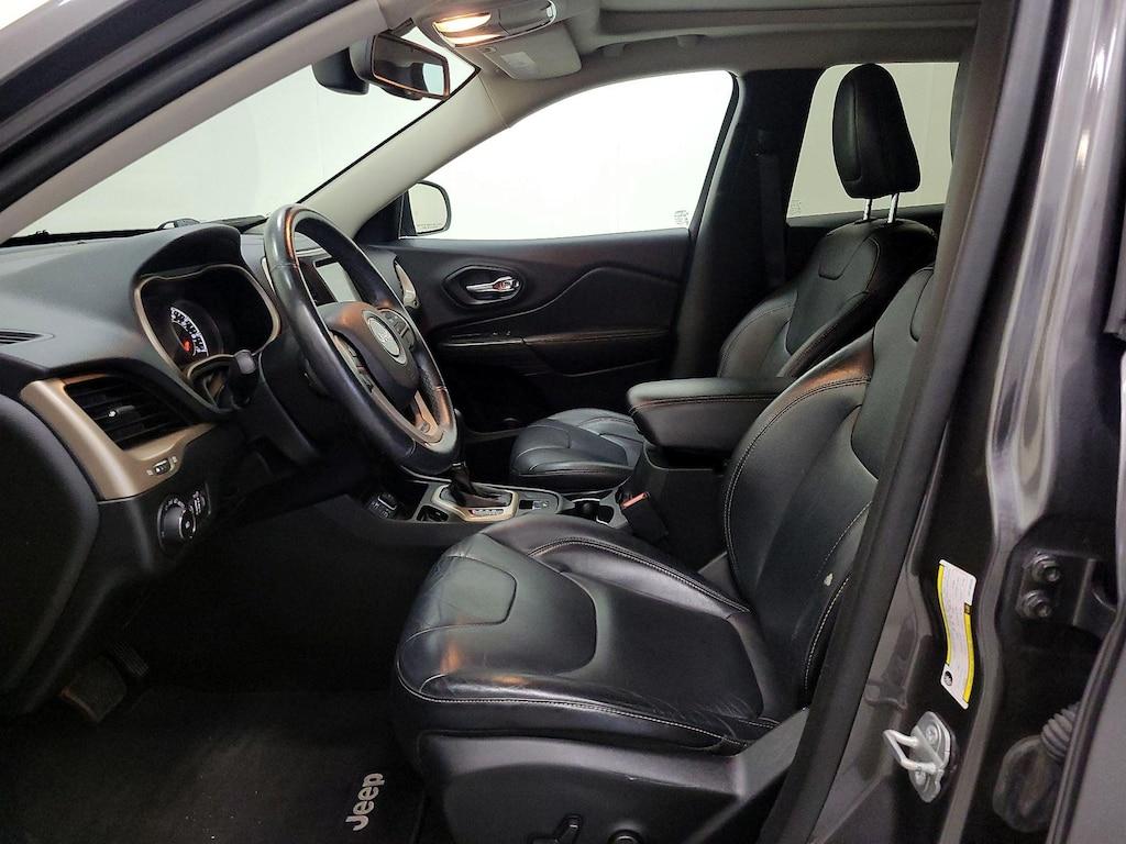 used 2014 Jeep Cherokee car, priced at $13,998