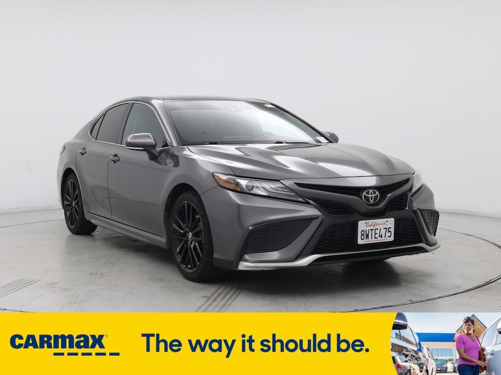 used 2021 Toyota Camry car, priced at $23,998