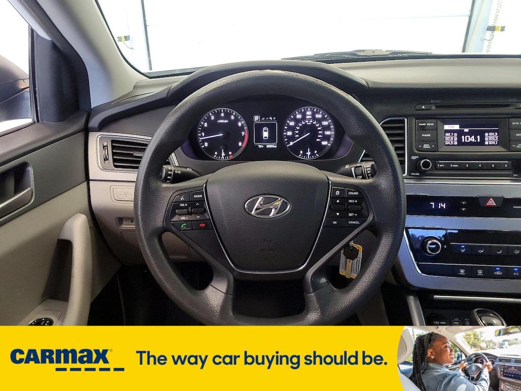 used 2016 Hyundai Sonata car, priced at $12,998