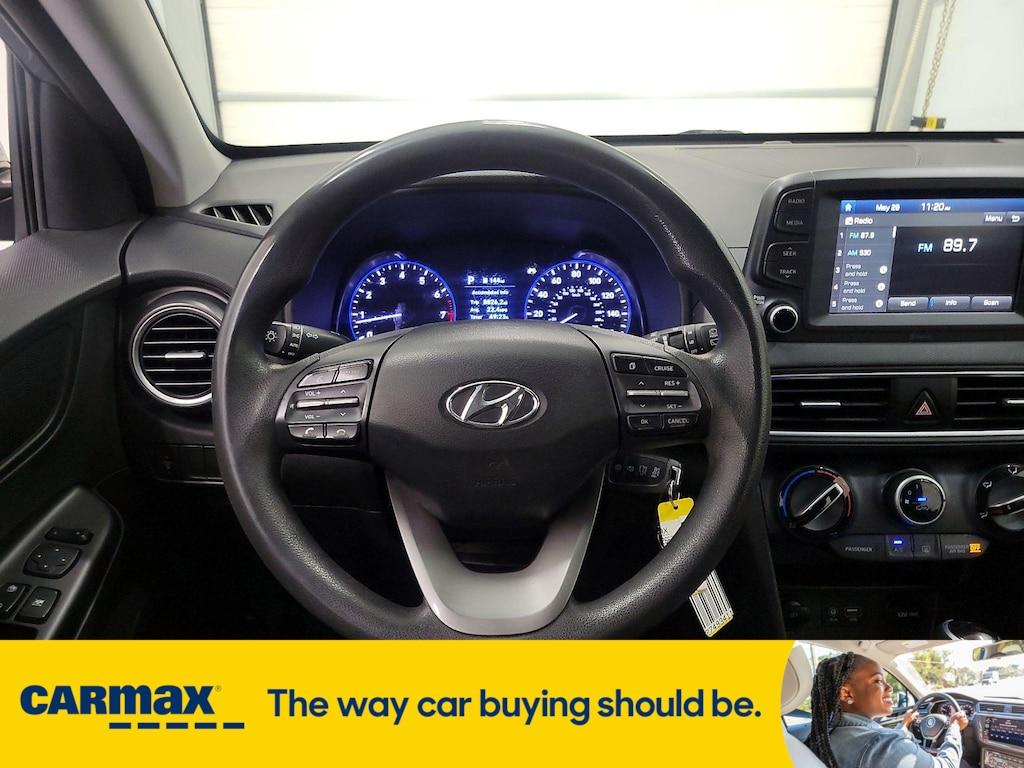 used 2019 Hyundai Kona car, priced at $14,599