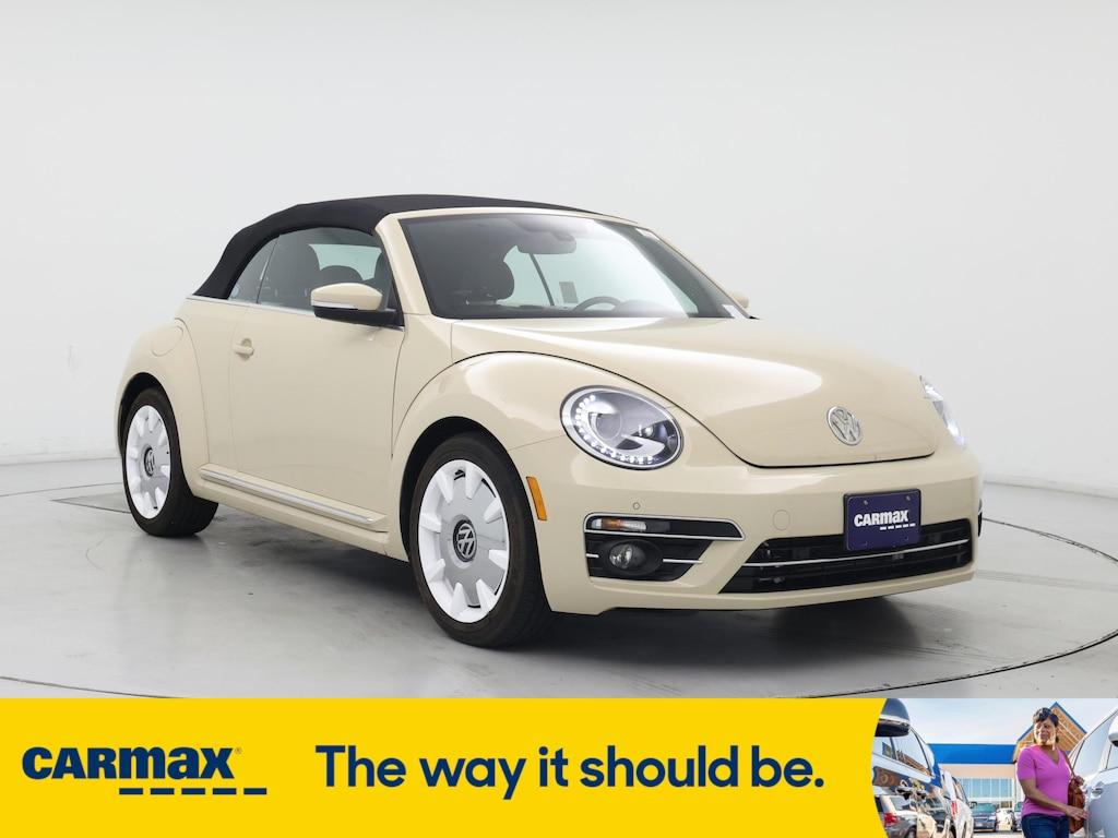 used 2019 Volkswagen Beetle car, priced at $37,998