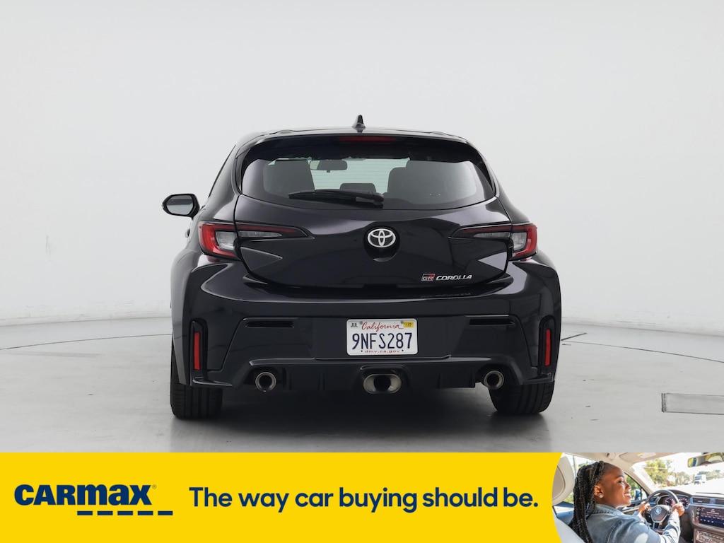 used 2024 Toyota GR Corolla car, priced at $38,998