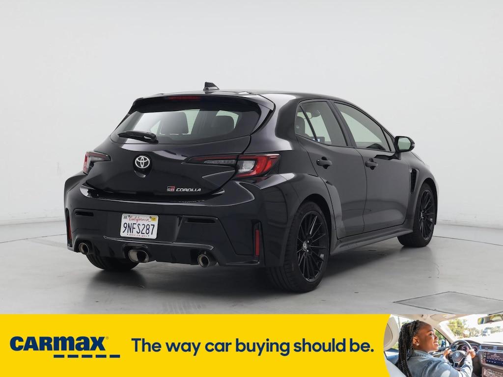 used 2024 Toyota GR Corolla car, priced at $38,998