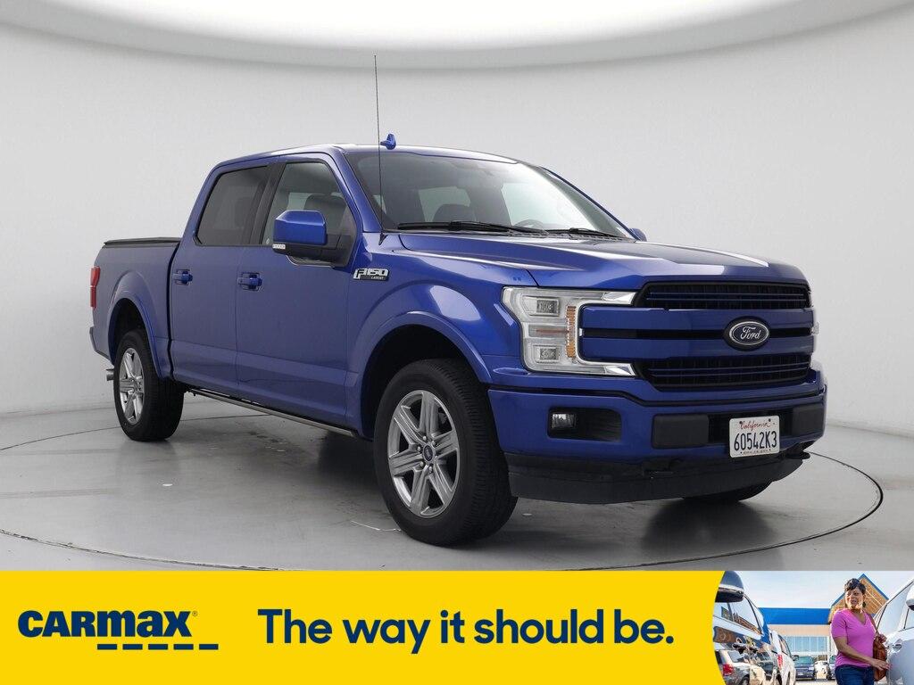 used 2018 Ford F-150 car, priced at $38,998