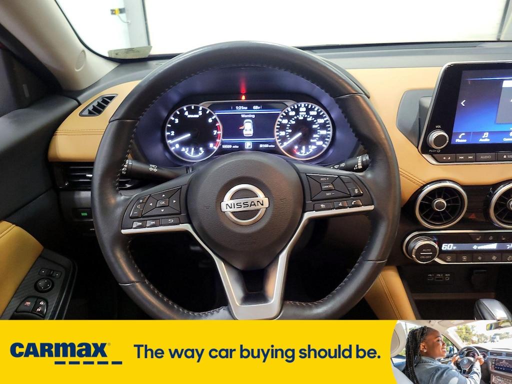 used 2023 Nissan Sentra car, priced at $22,998