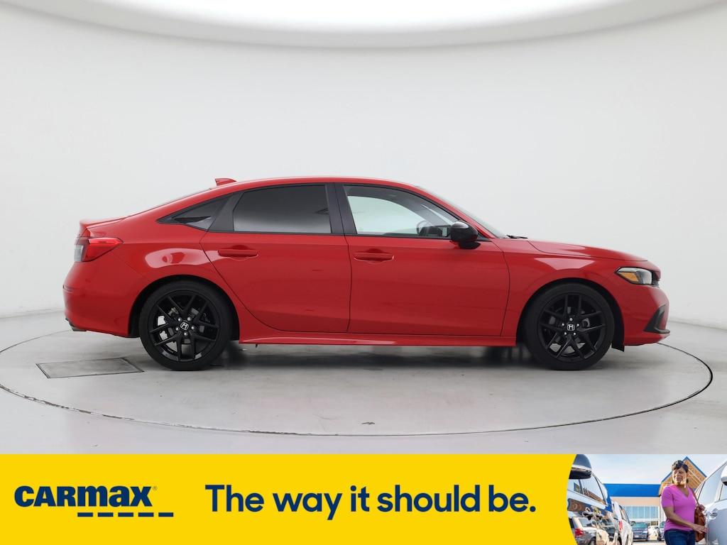 used 2024 Honda Civic car, priced at $26,998