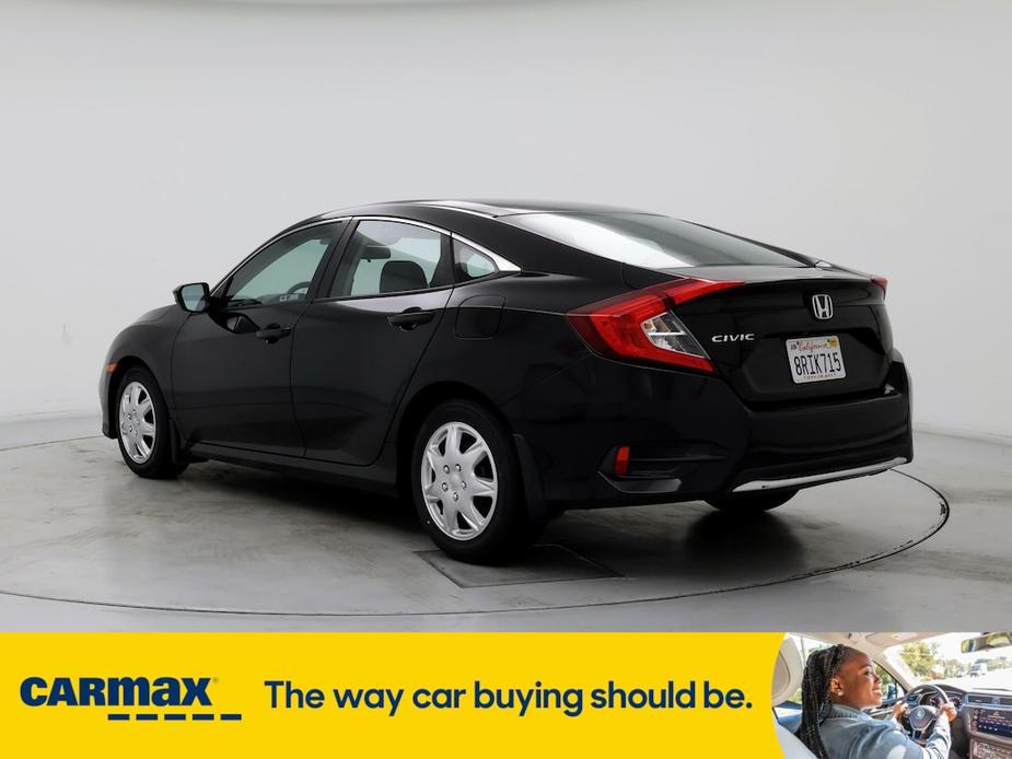 used 2020 Honda Civic car, priced at $19,998