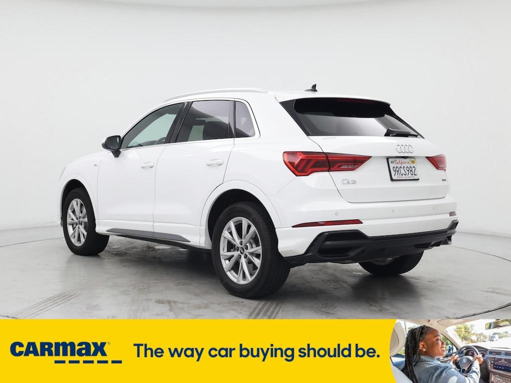 used 2022 Audi Q3 car, priced at $29,998