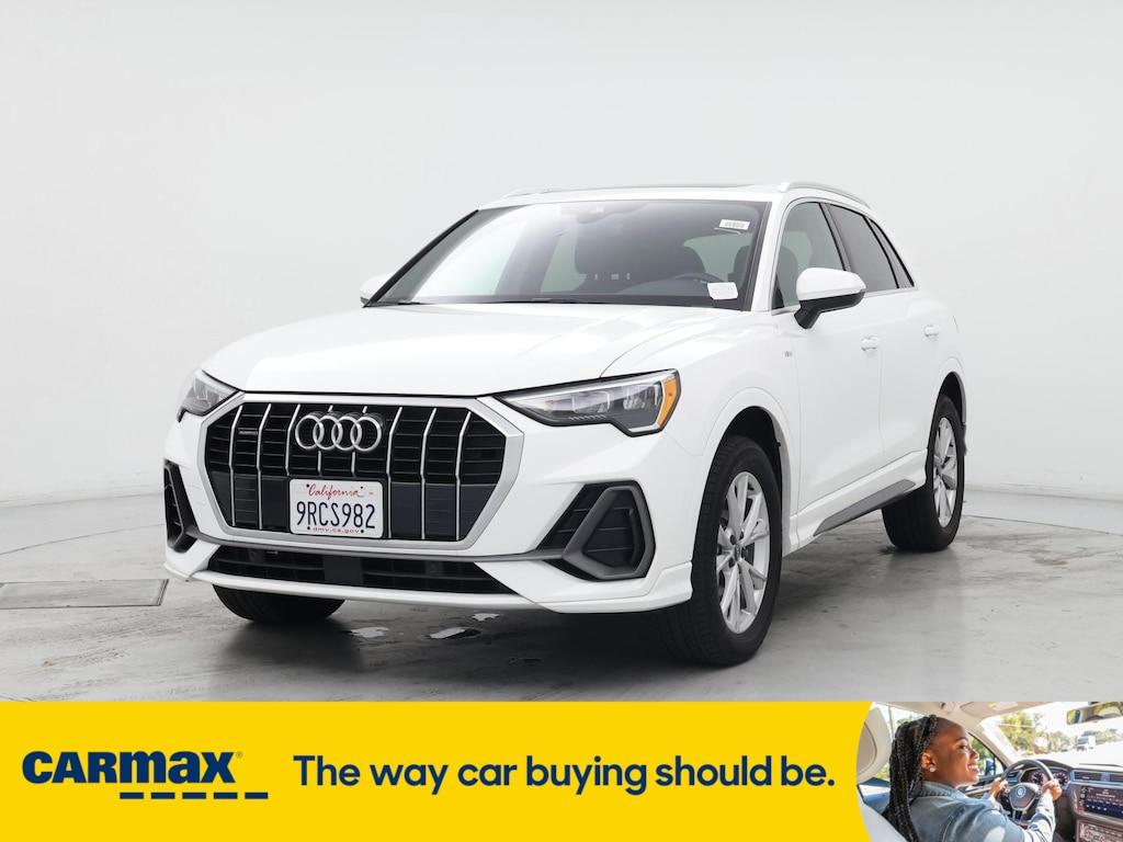 used 2022 Audi Q3 car, priced at $29,998