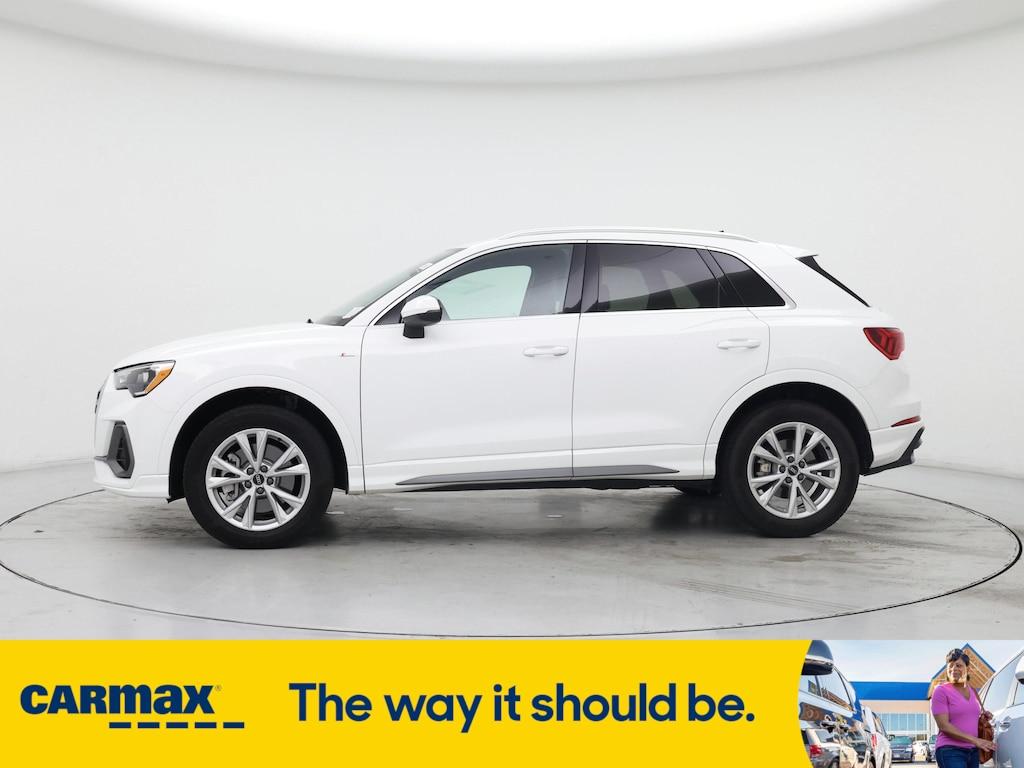 used 2022 Audi Q3 car, priced at $29,998