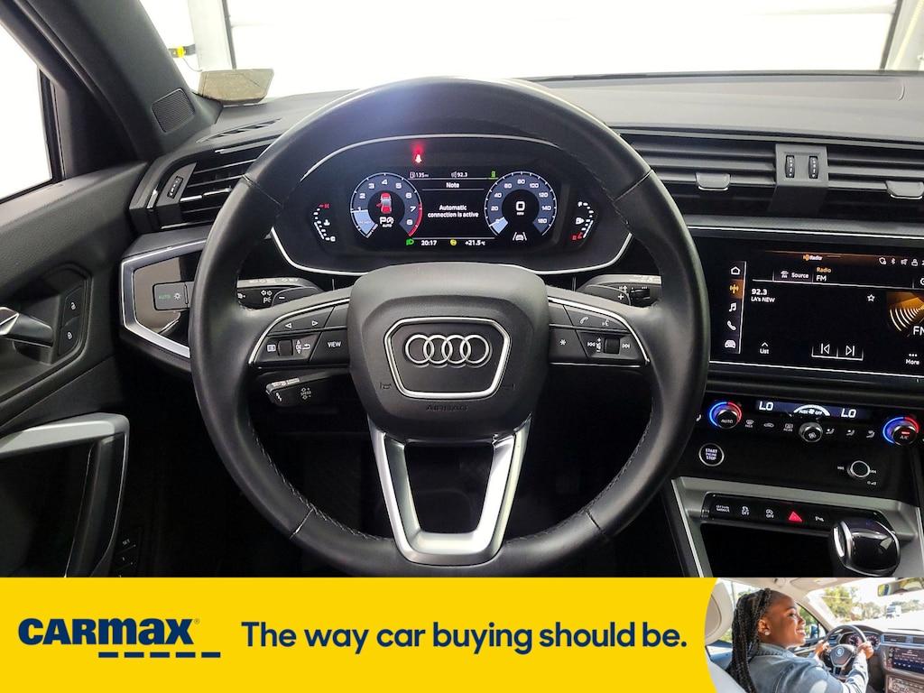 used 2022 Audi Q3 car, priced at $29,998