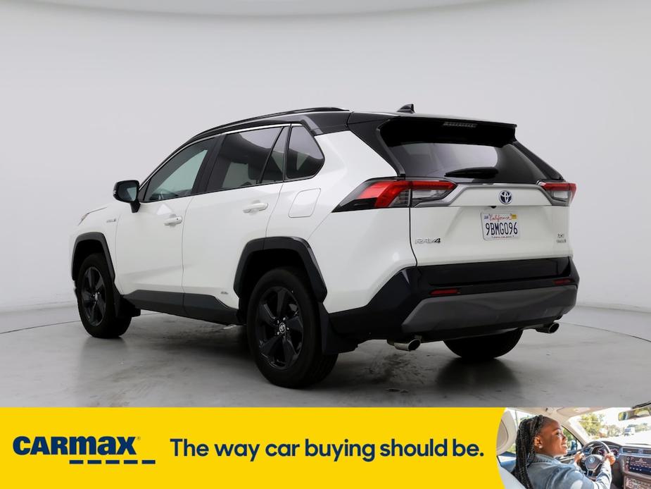 used 2021 Toyota RAV4 Hybrid car, priced at $33,998