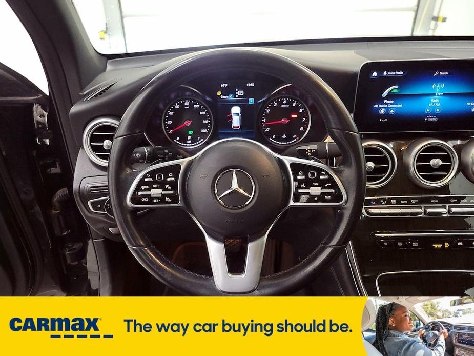 used 2020 Mercedes-Benz GLC 300 car, priced at $24,998