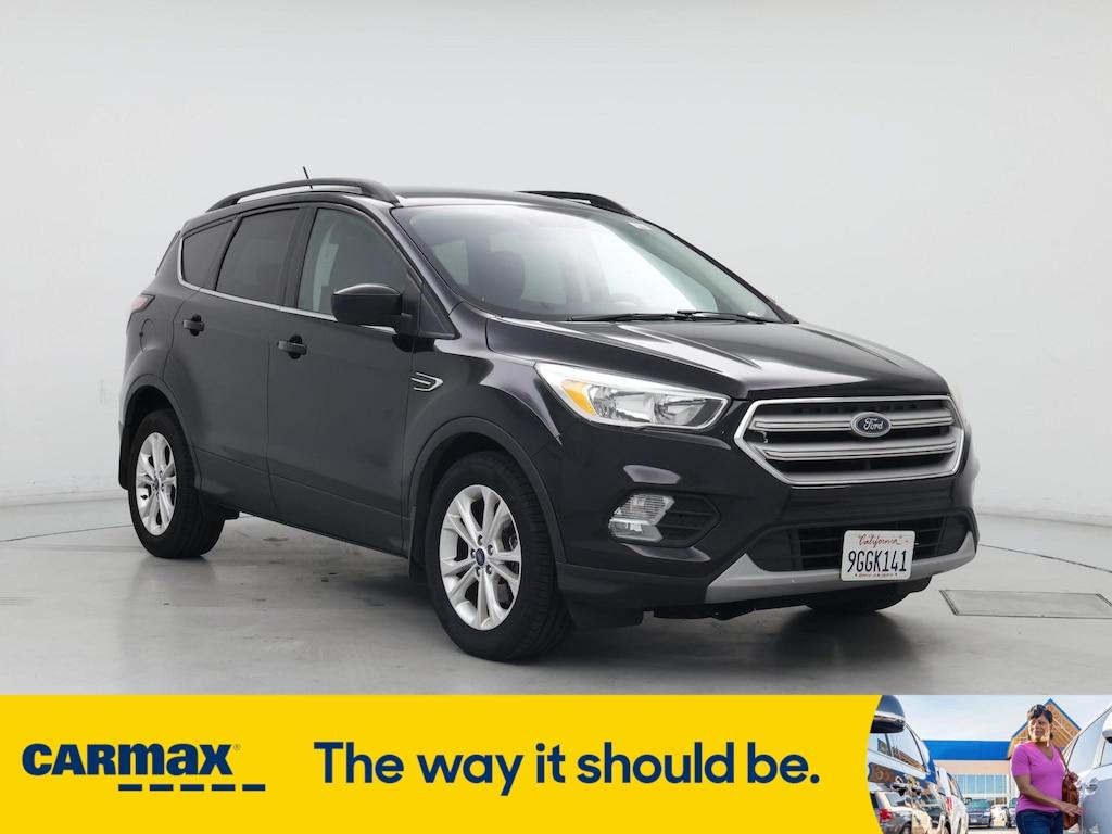 used 2018 Ford Escape car, priced at $13,998