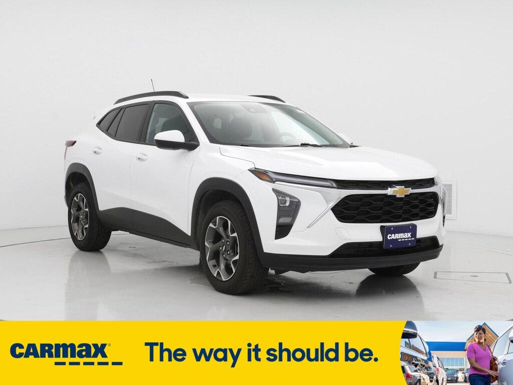 used 2024 Chevrolet Trax car, priced at $18,998