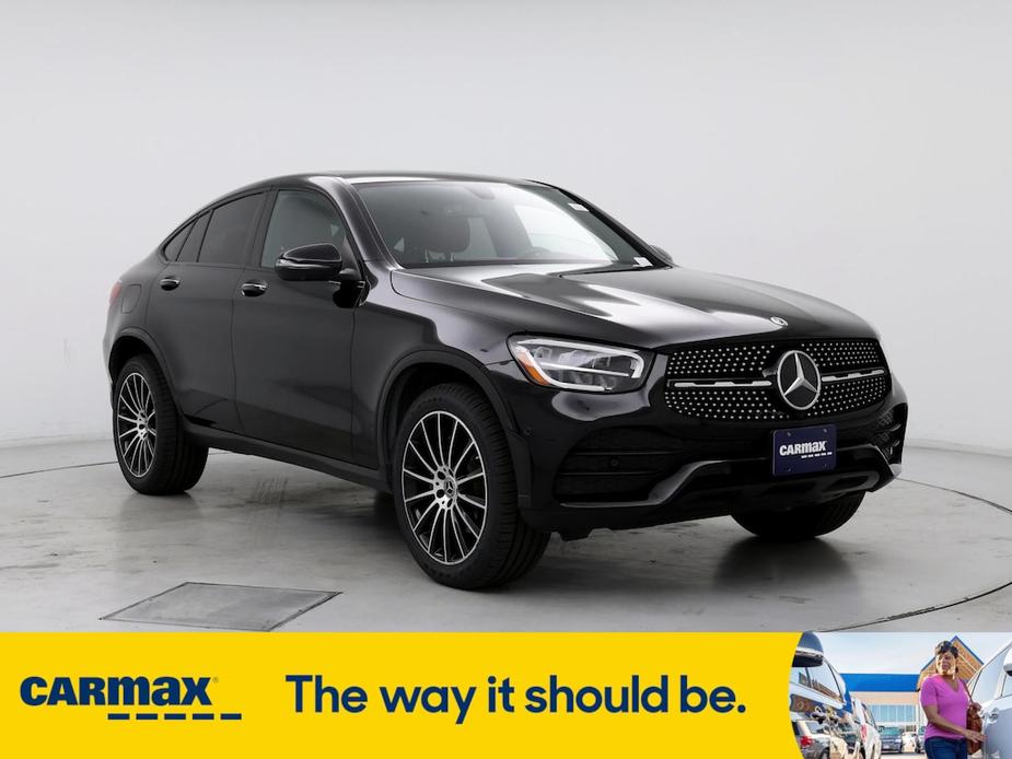 used 2021 Mercedes-Benz GLC 300 car, priced at $40,998