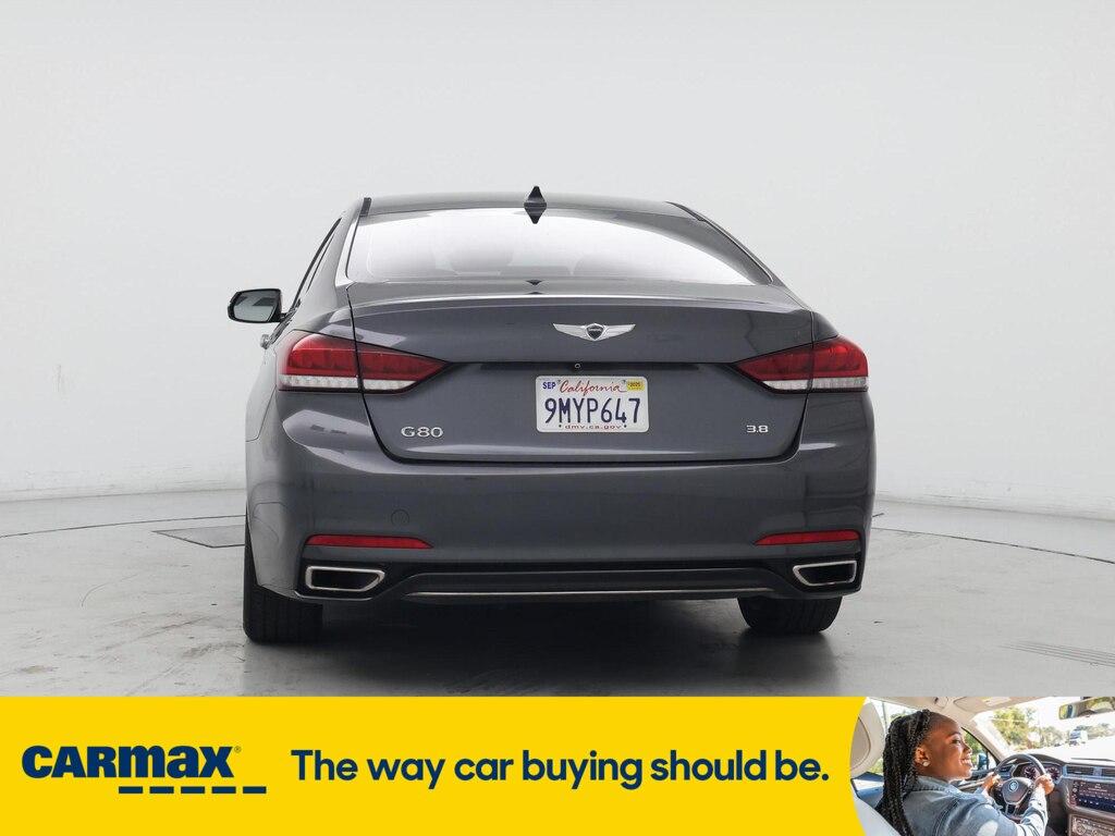 used 2020 Genesis G80 car, priced at $28,998