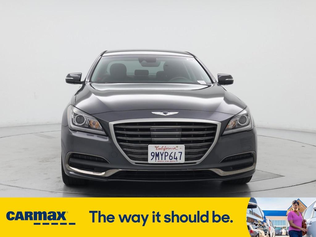 used 2020 Genesis G80 car, priced at $28,998