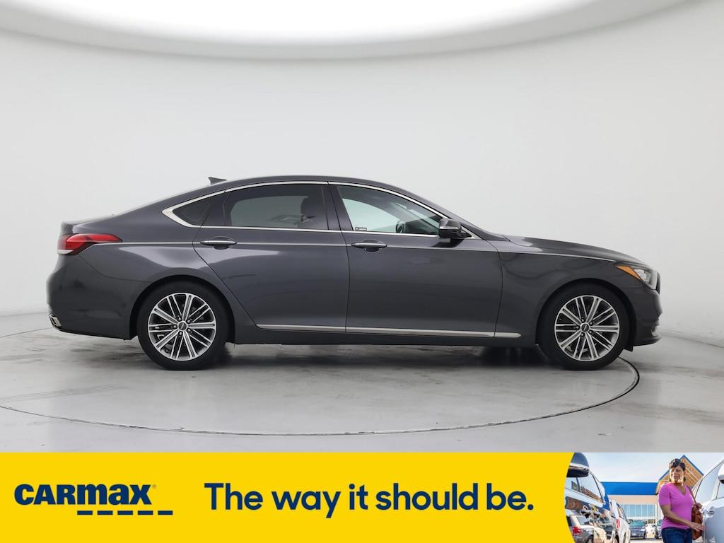 used 2020 Genesis G80 car, priced at $28,998