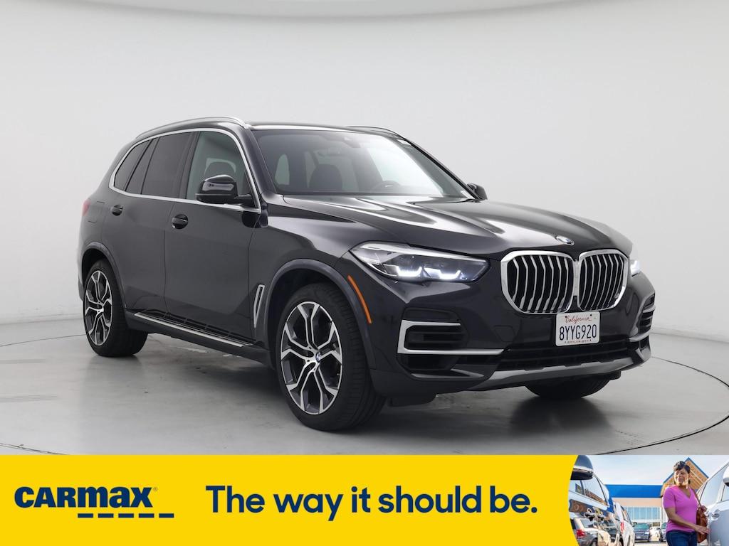 used 2022 BMW X5 car, priced at $38,998