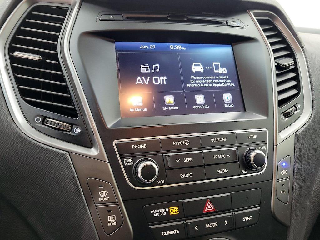 used 2018 Hyundai Santa Fe Sport car, priced at $14,998