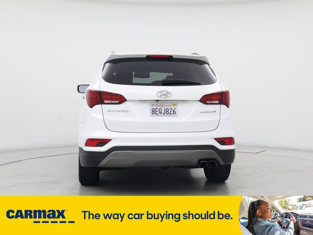 used 2018 Hyundai Santa Fe Sport car, priced at $14,998