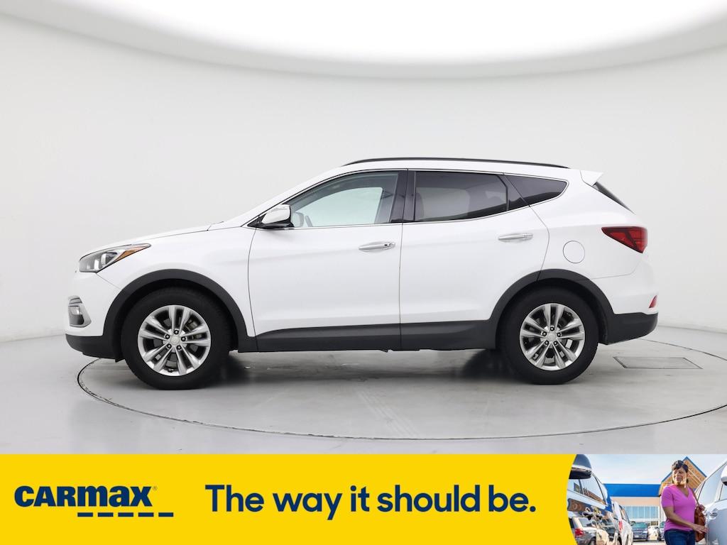 used 2018 Hyundai Santa Fe Sport car, priced at $14,998