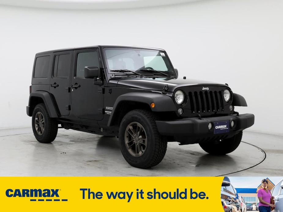 used 2015 Jeep Wrangler car, priced at $21,998