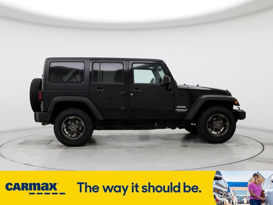 used 2015 Jeep Wrangler car, priced at $21,998