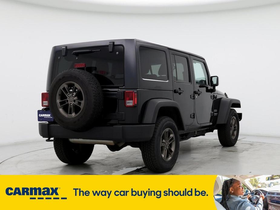 used 2015 Jeep Wrangler car, priced at $21,998