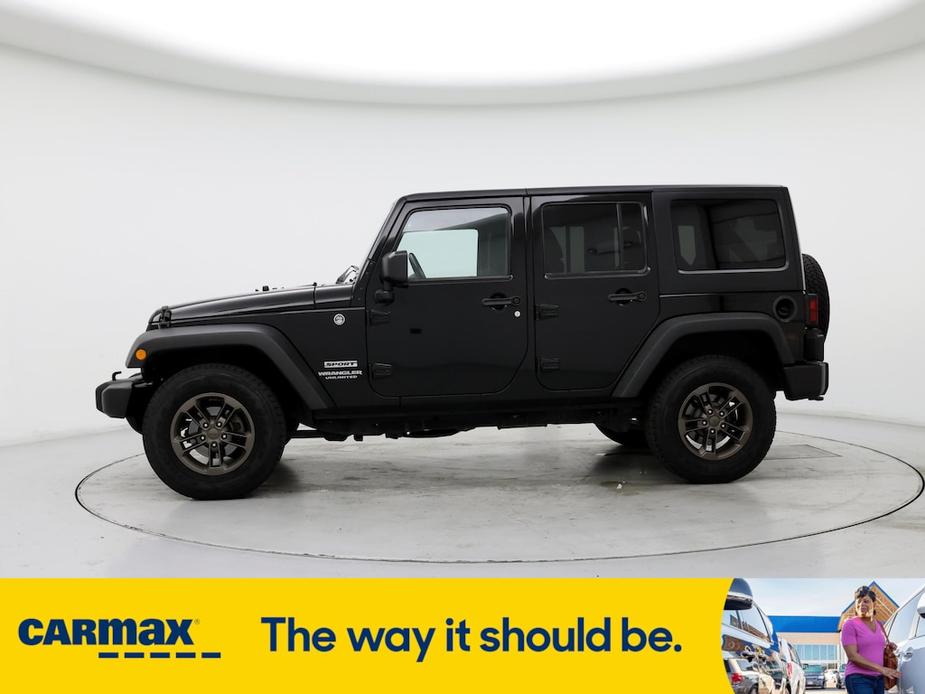 used 2015 Jeep Wrangler car, priced at $21,998