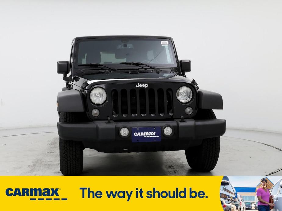 used 2015 Jeep Wrangler car, priced at $21,998