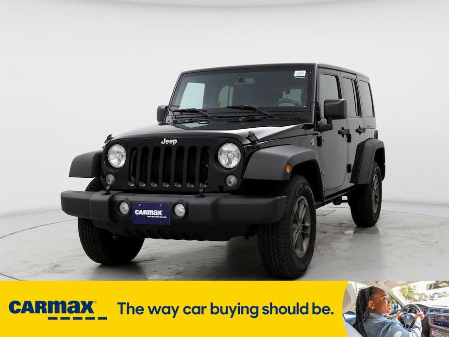 used 2015 Jeep Wrangler car, priced at $21,998