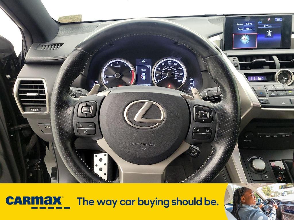 used 2015 Lexus NX 200t car, priced at $22,998
