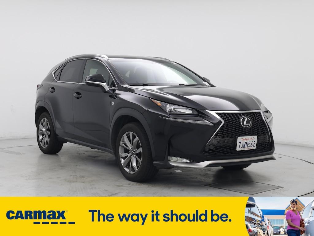 used 2015 Lexus NX 200t car, priced at $22,998
