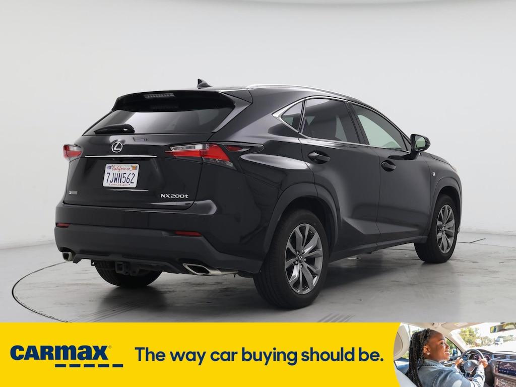 used 2015 Lexus NX 200t car, priced at $22,998
