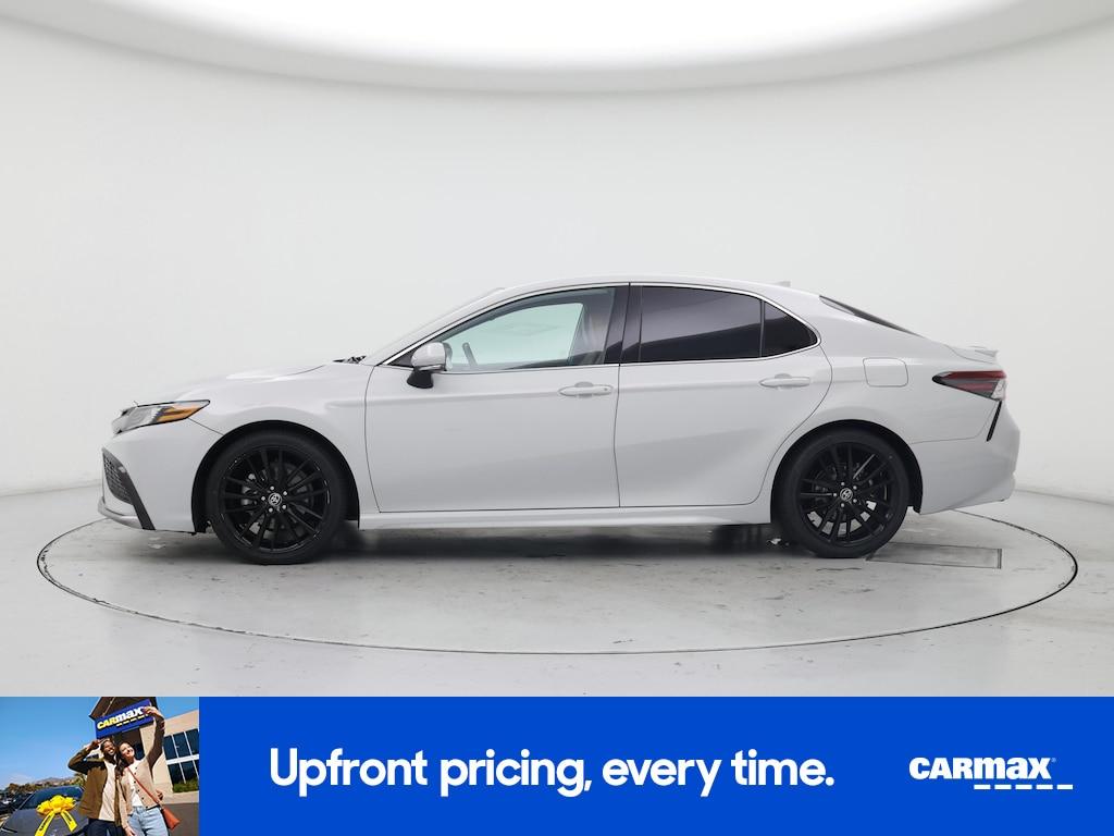 used 2022 Toyota Camry car, priced at $22,998