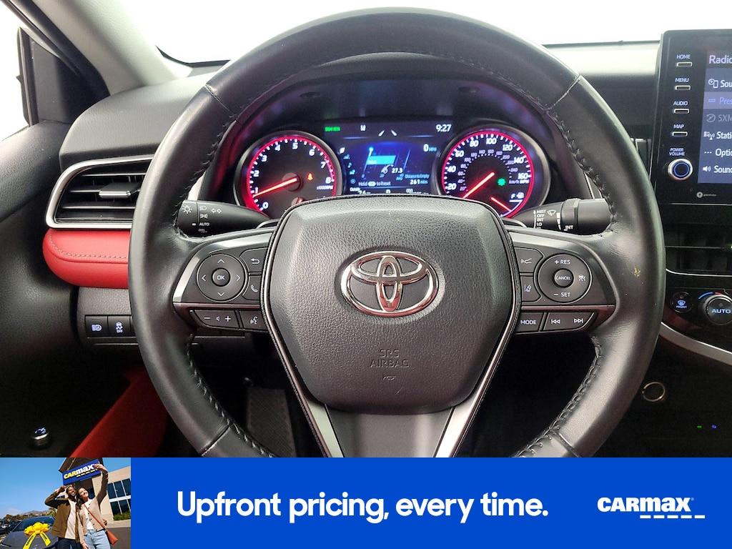 used 2022 Toyota Camry car, priced at $22,998