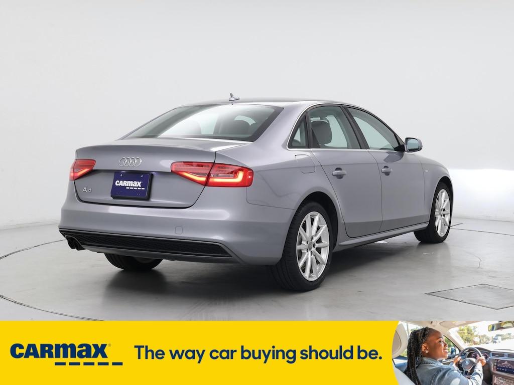 used 2016 Audi A4 car, priced at $16,998