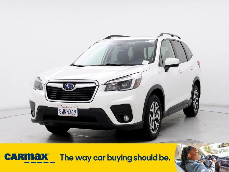 used 2021 Subaru Forester car, priced at $25,998