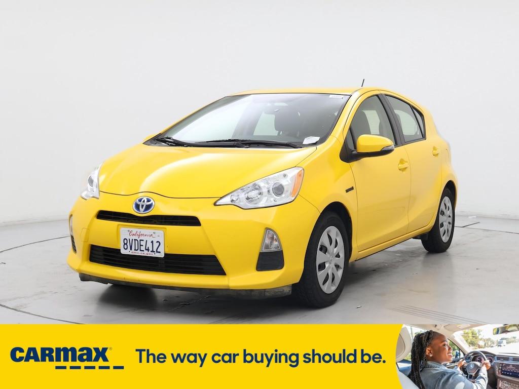 used 2014 Toyota Prius c car, priced at $13,599
