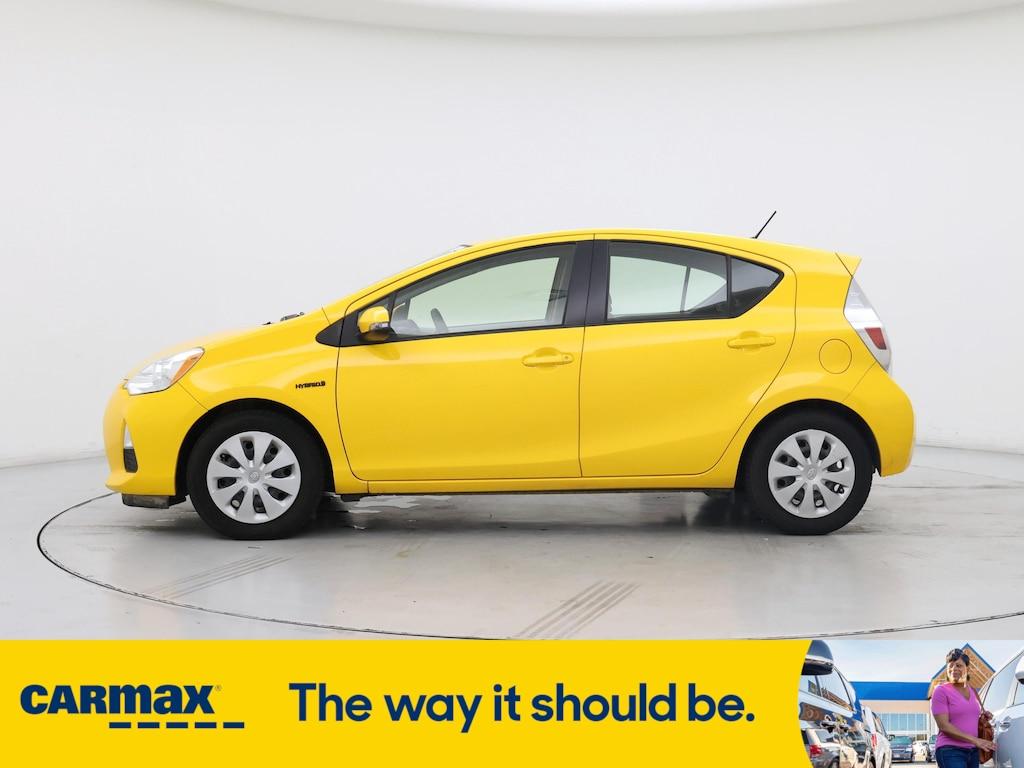 used 2014 Toyota Prius c car, priced at $13,599