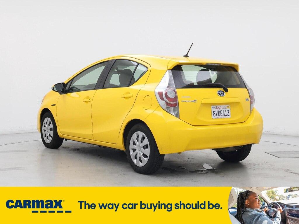 used 2014 Toyota Prius c car, priced at $13,599
