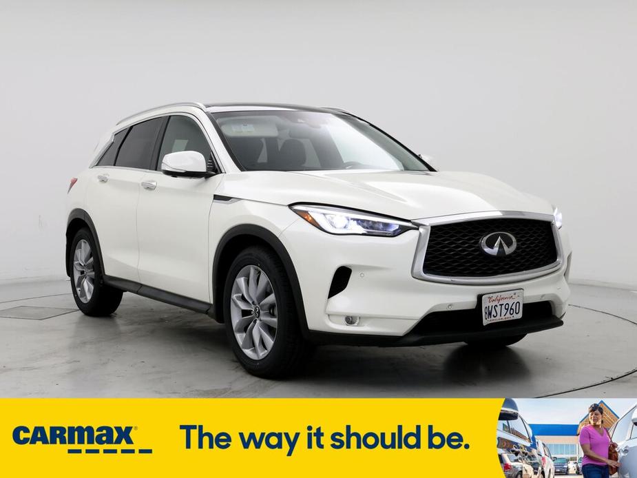 used 2021 INFINITI QX50 car, priced at $26,998