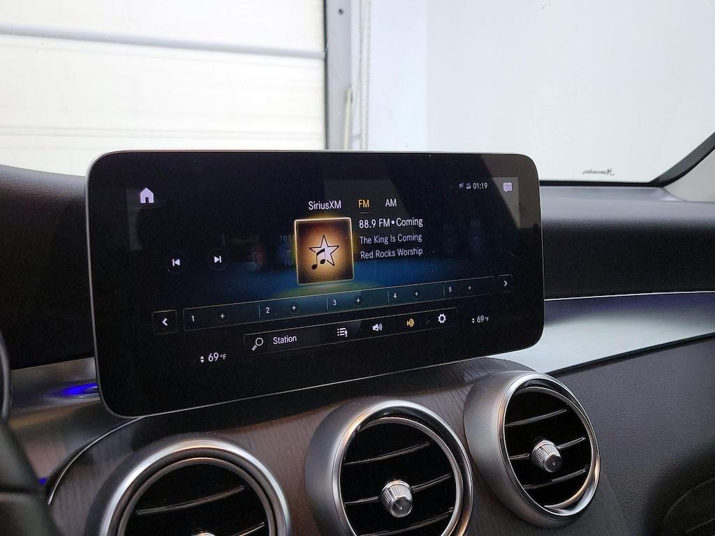 used 2022 Mercedes-Benz GLC 300 car, priced at $28,998